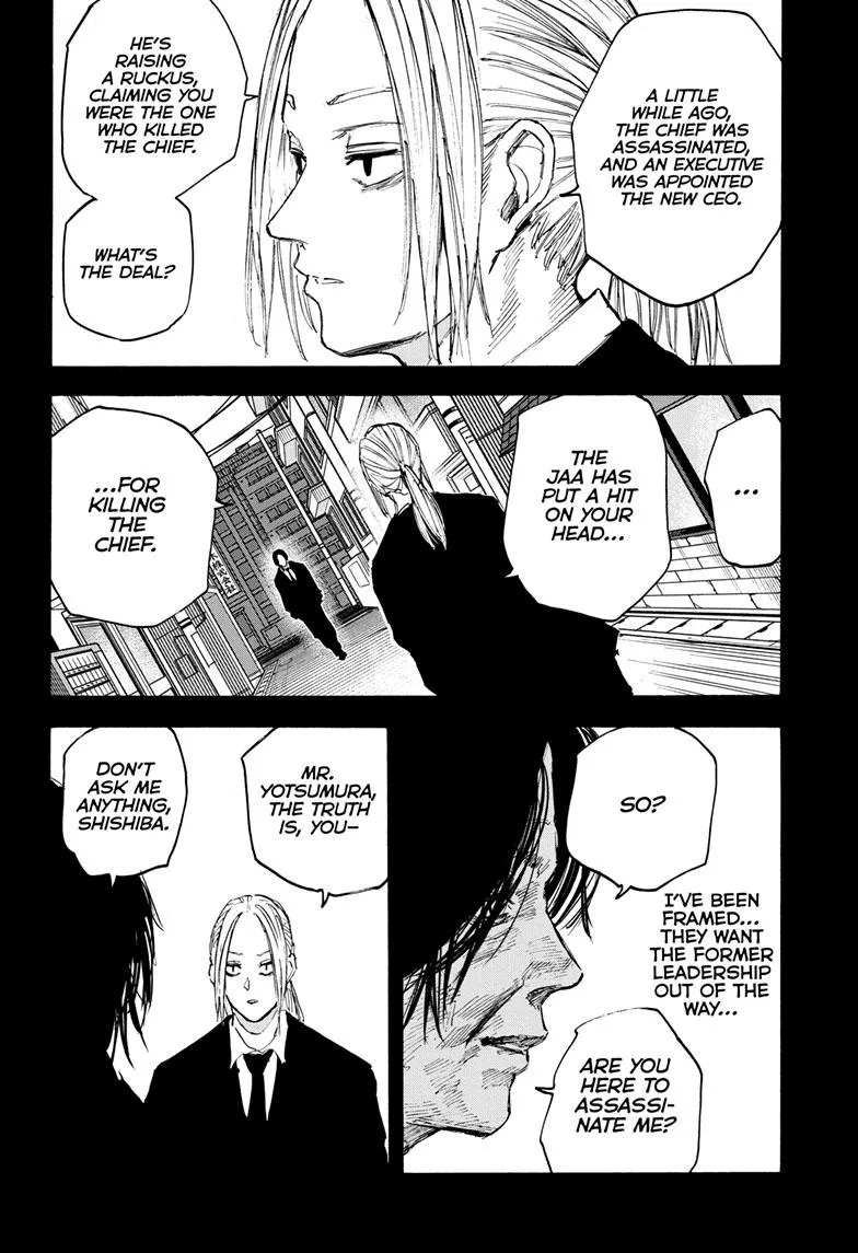 Sakamoto Days, chapter 100, image 3