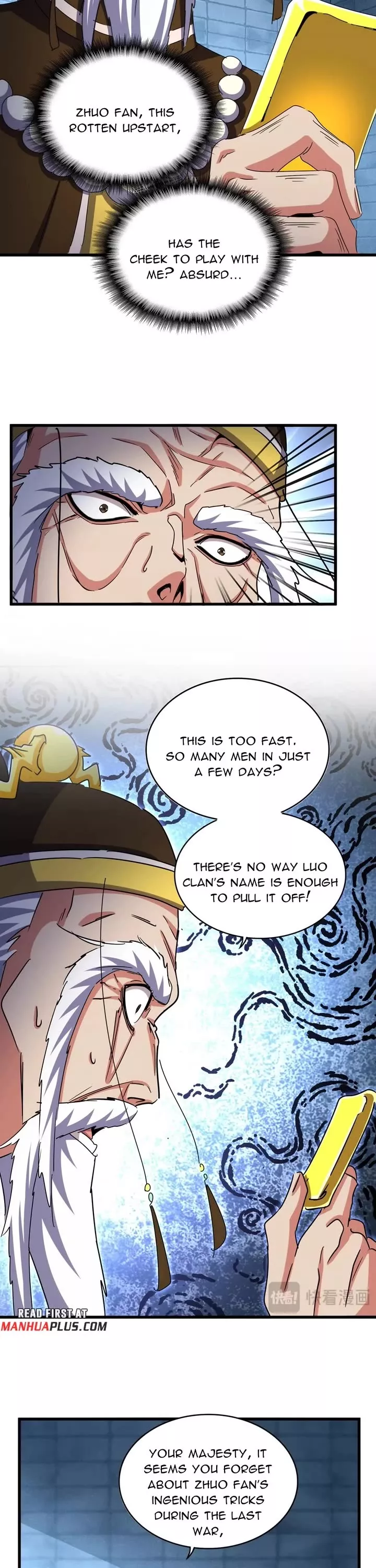 Magic Emperor, chapter 509, image 13