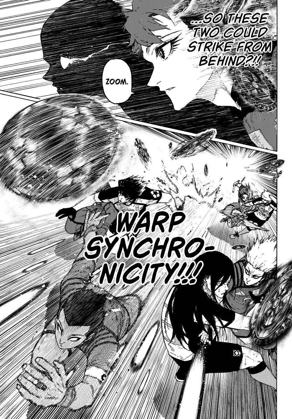Blue Lock, chapter 343, image 15