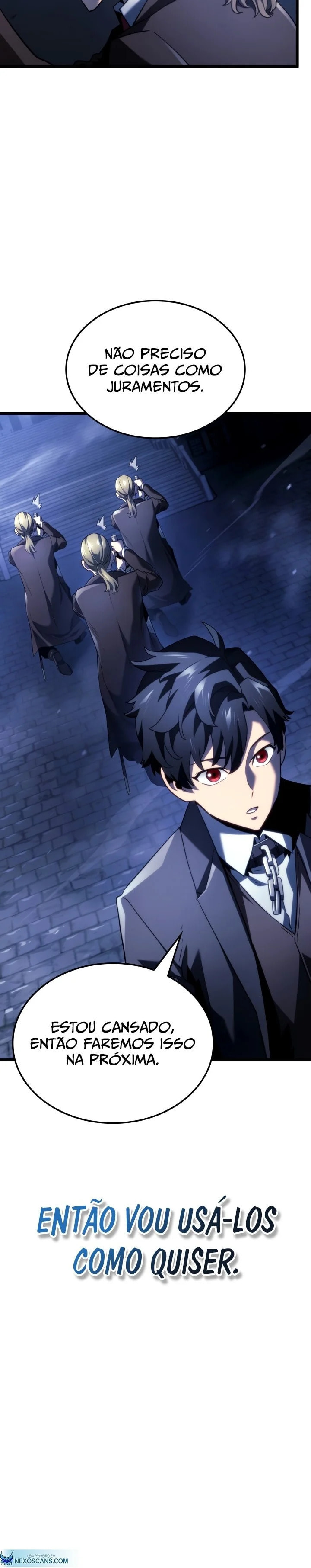 Revenge of the Baskerville Bloodhound, chapter 66, image 41