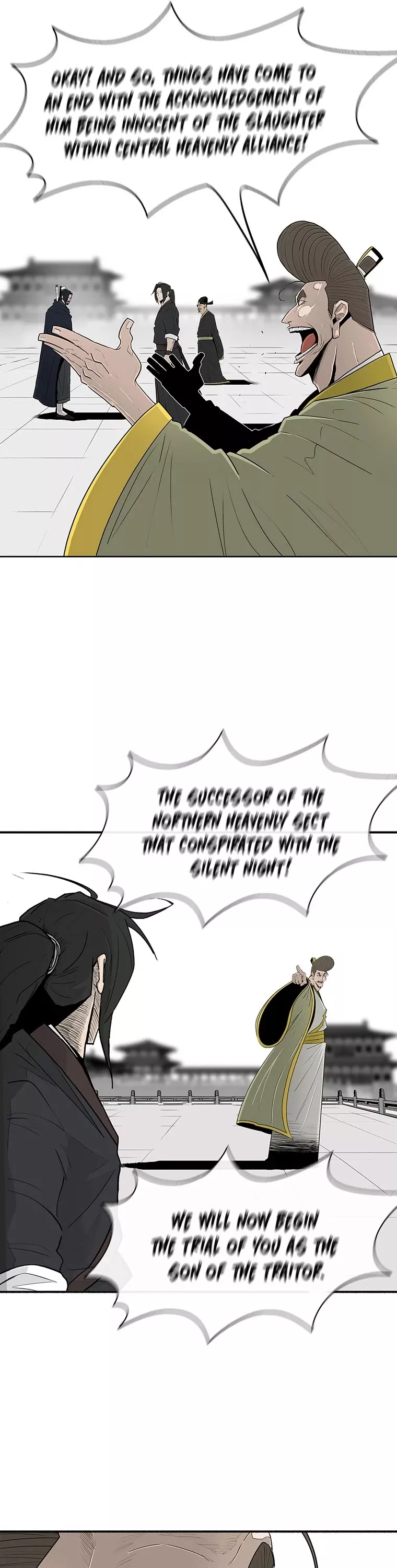 Legend of the Northern Blade, chapter 102, image 30