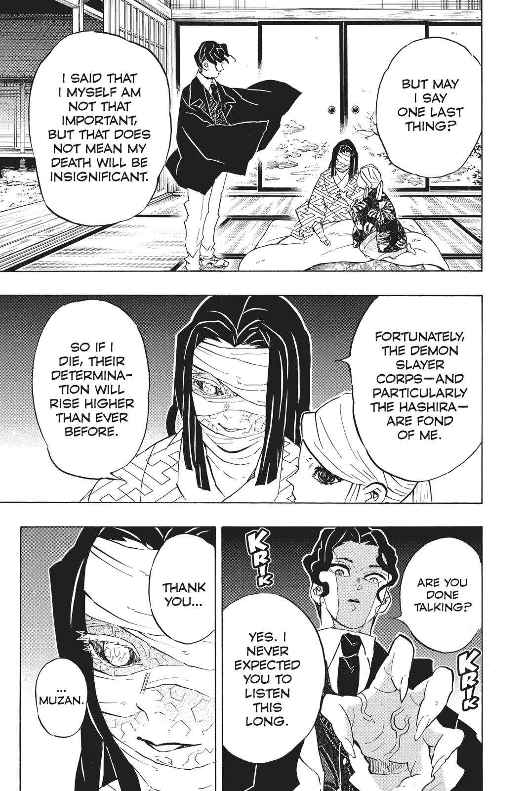Demon Slayer: Kimetsu no Yaiba, chapter 137, image 17