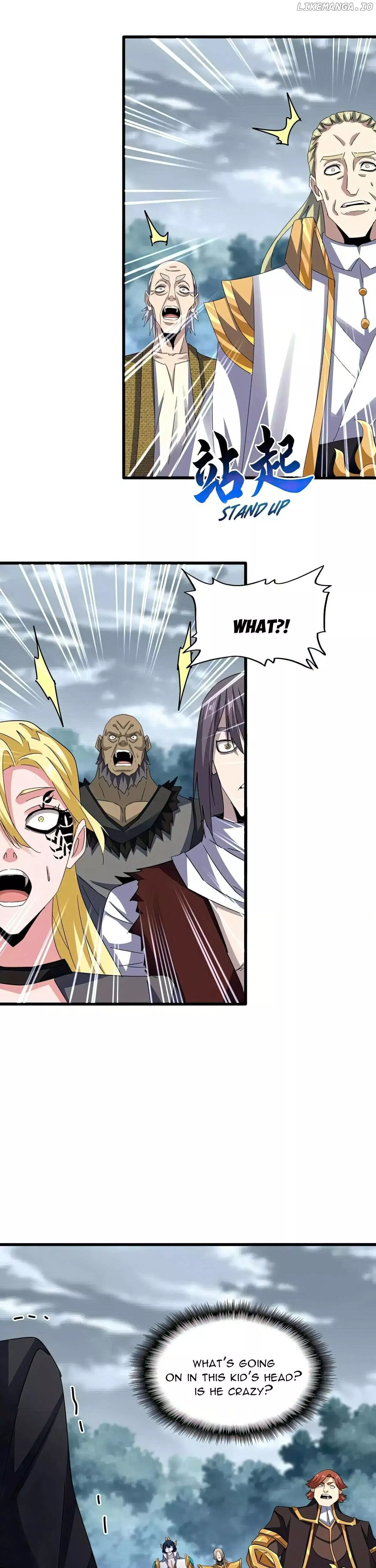 Magic Emperor, chapter 620, image 19