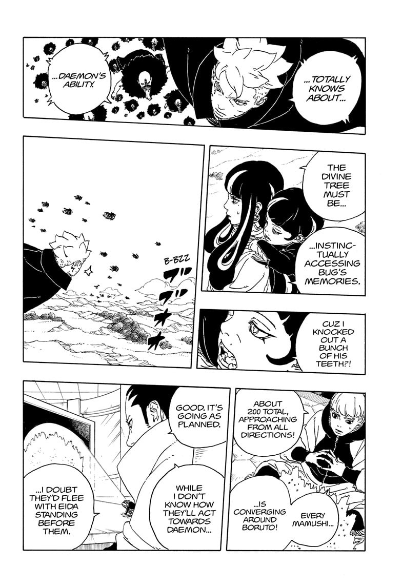 Boruto: Two Blue Vortex, chapter 32, image 10