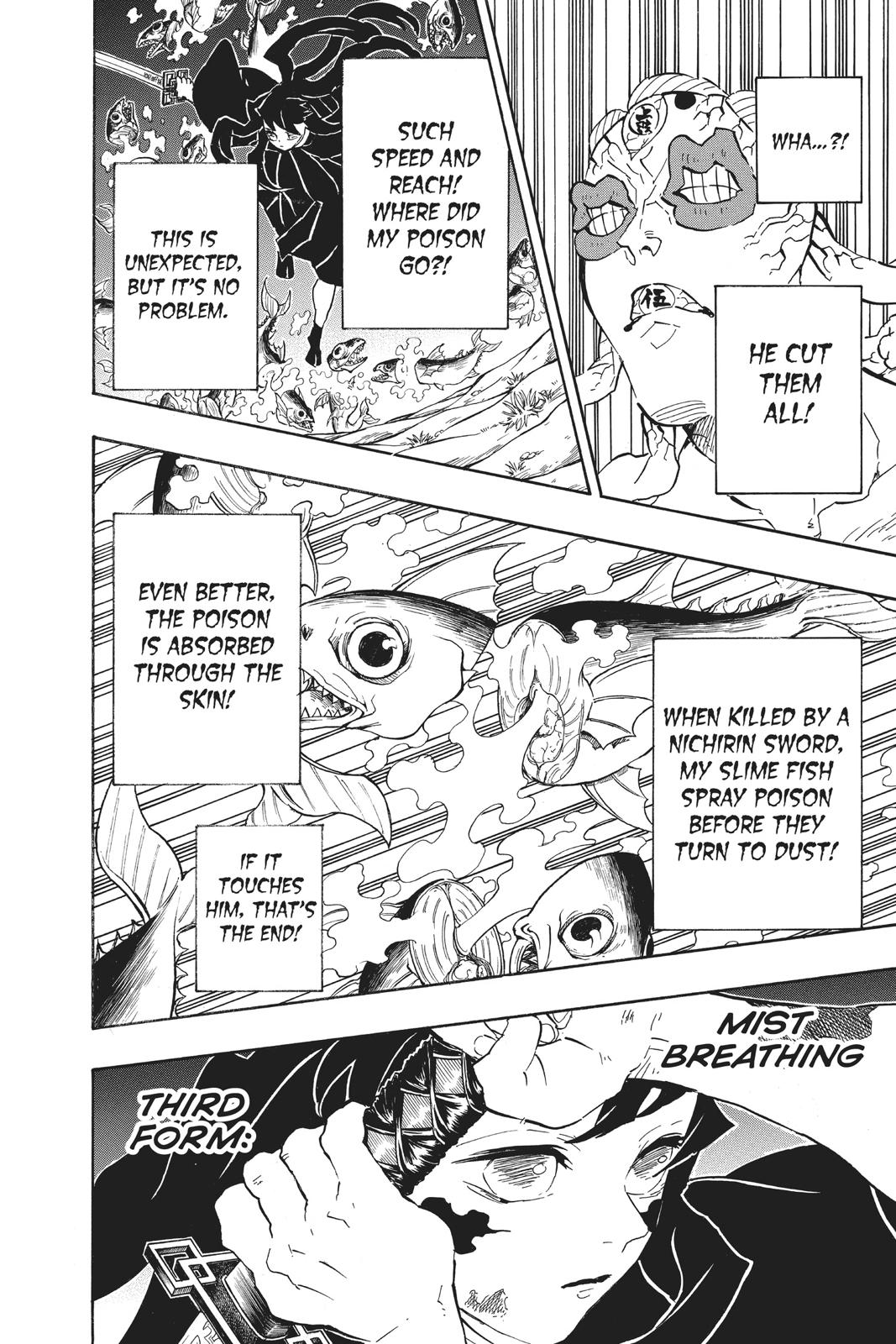 Demon Slayer: Kimetsu no Yaiba, chapter 120, image 8