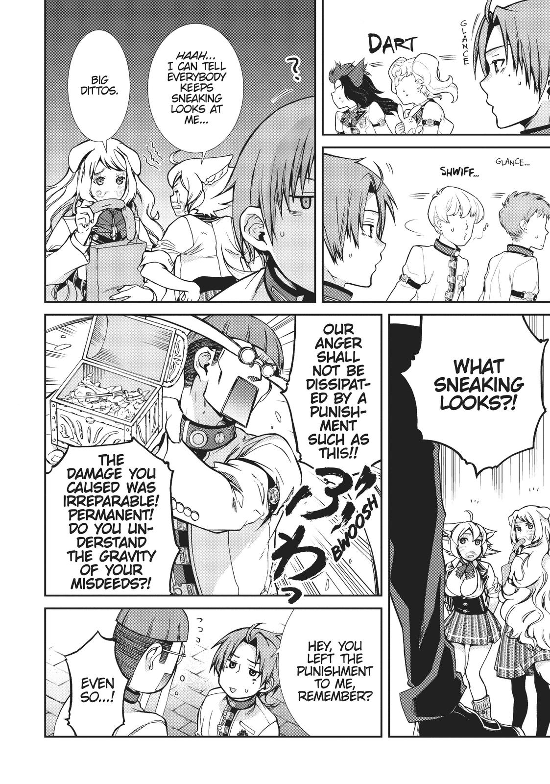 Mushoku Tensei: Jobless Reincarnation, chapter 62, image 14