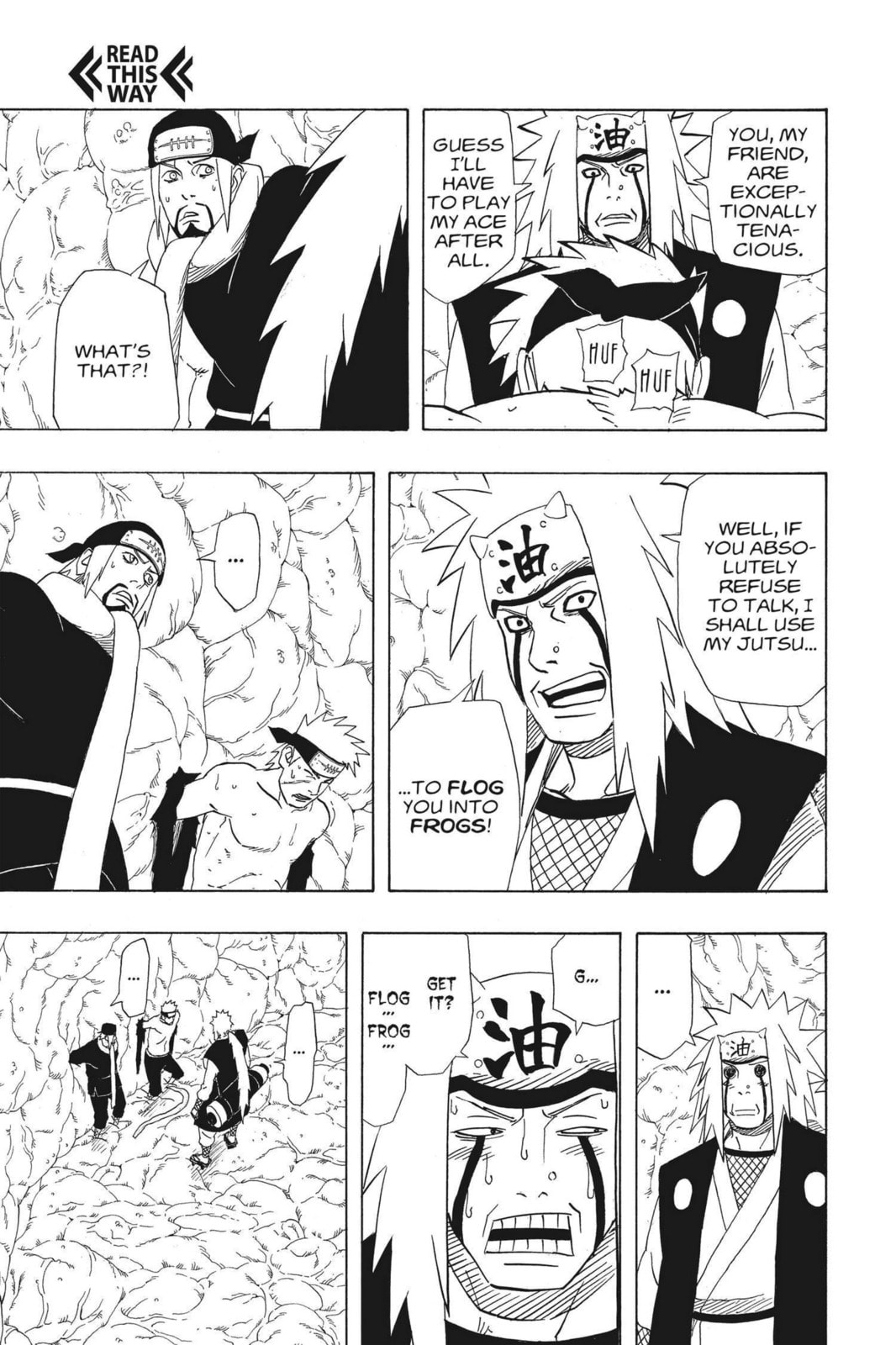 Naruto, chapter 369, image 3