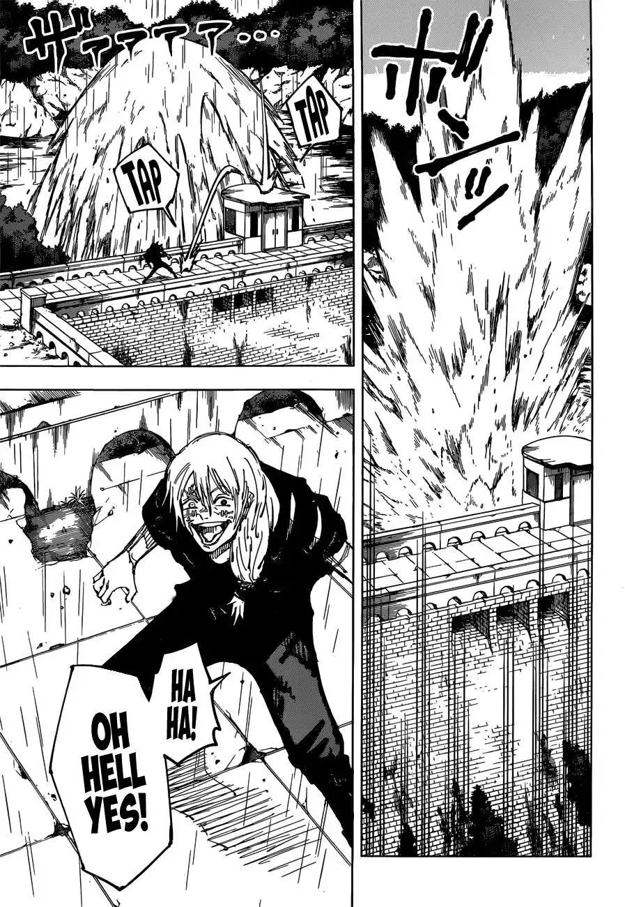 Jujutsu Kaisen, chapter 80, image 5