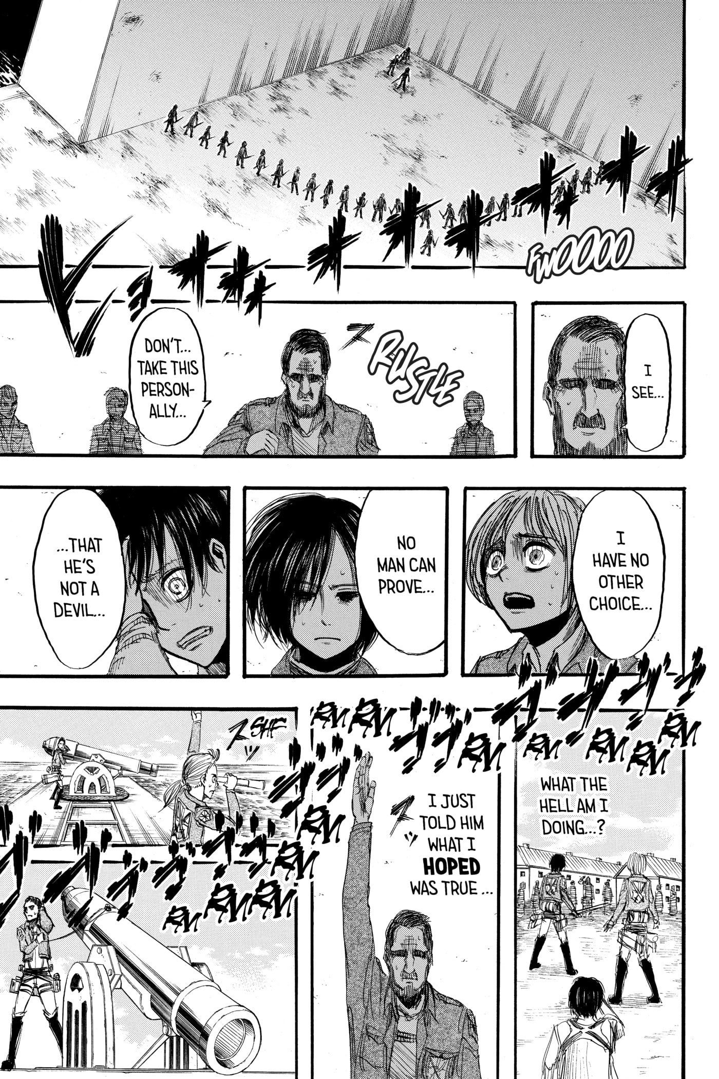 Attack on Titan, chapter 10, page 30