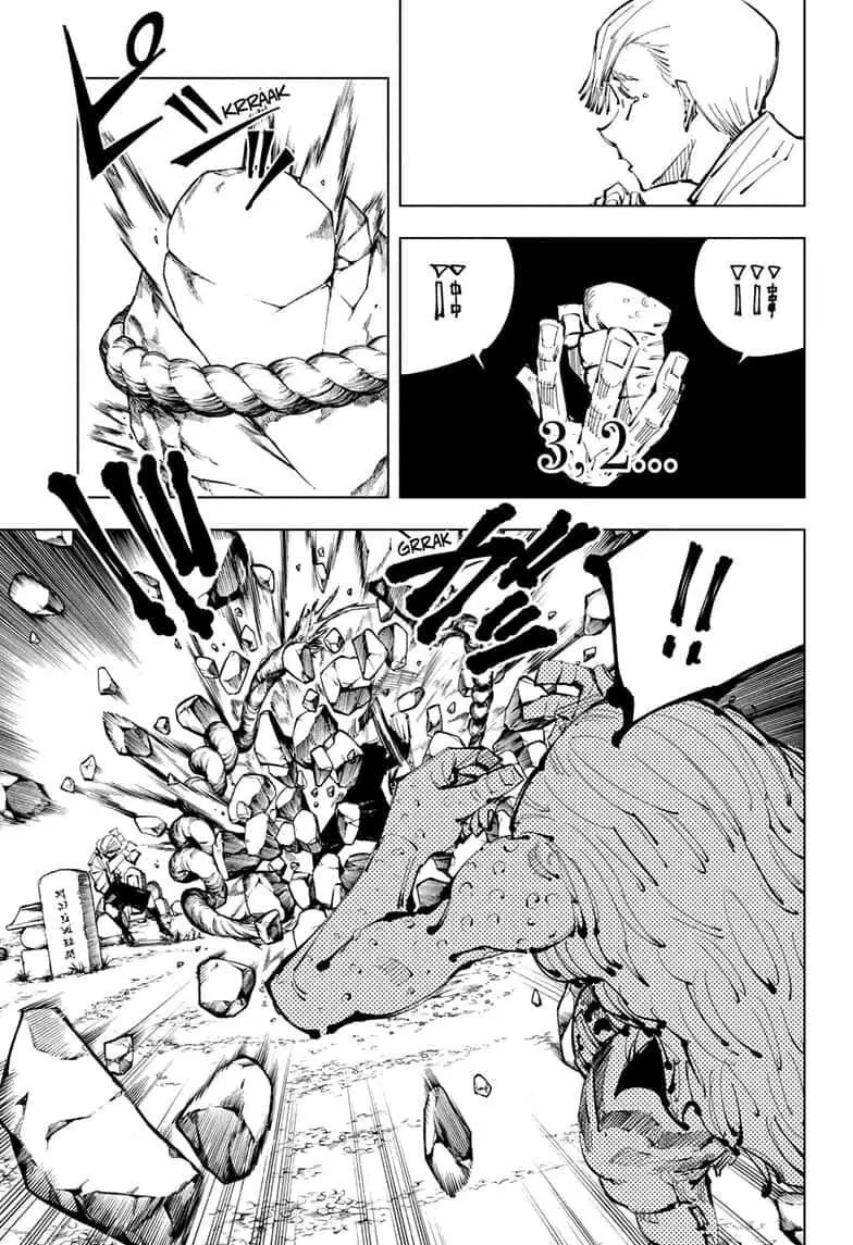 Jujutsu Kaisen, chapter 101, image 7