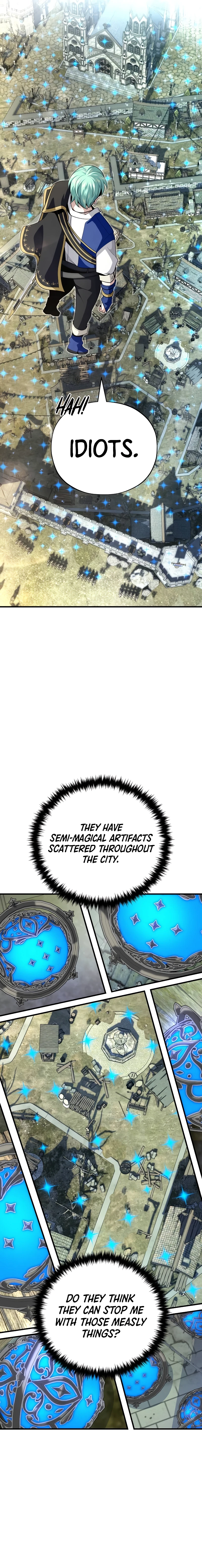 The Dark Magician Transmigrates After 66666 Years, chapter 135, image 5