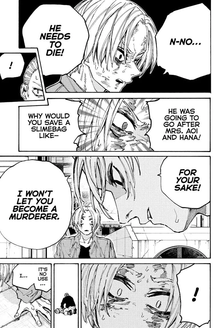 Sakamoto Days, chapter 195, image 15