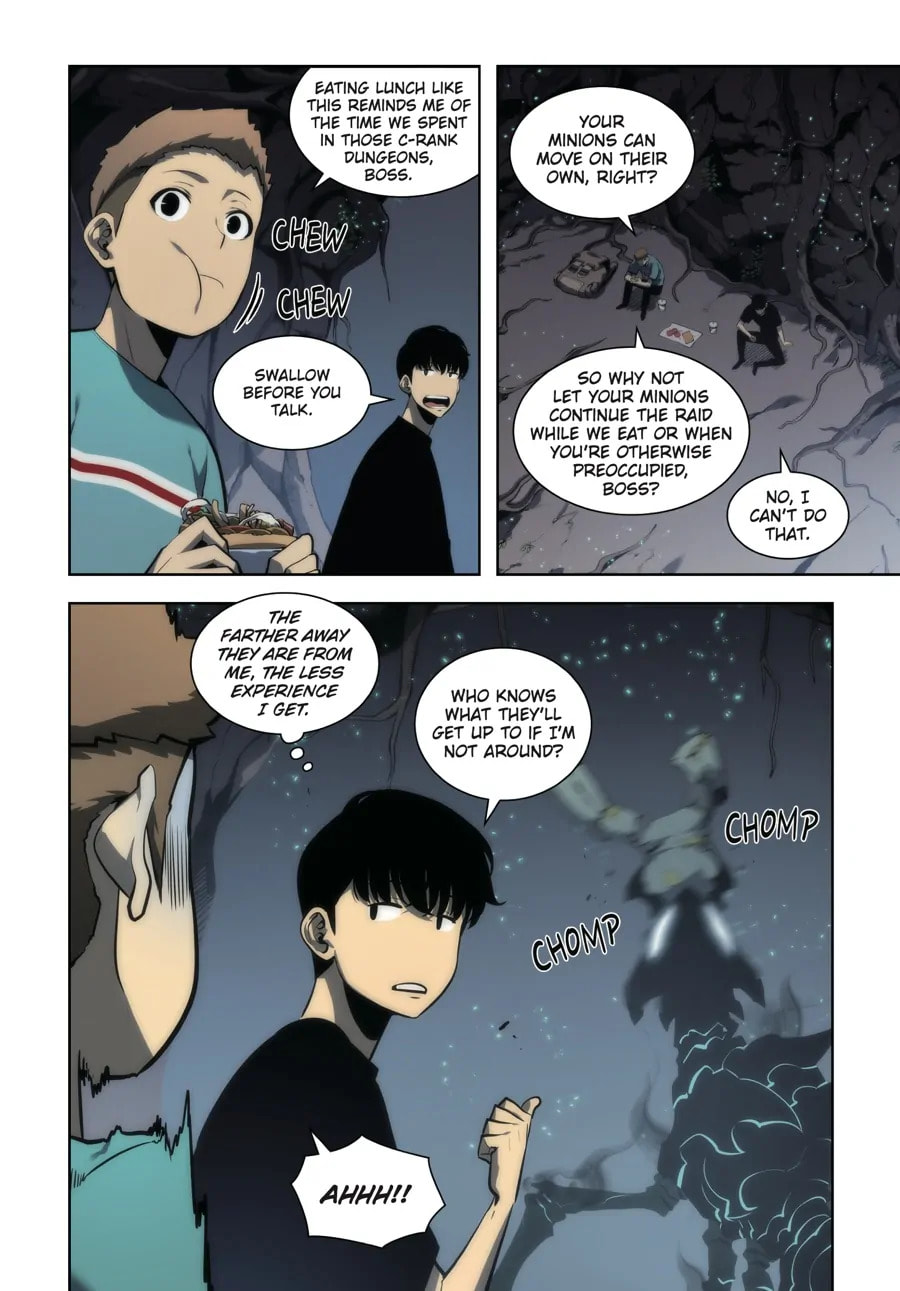 Solo Leveling, chapter 25, page 24