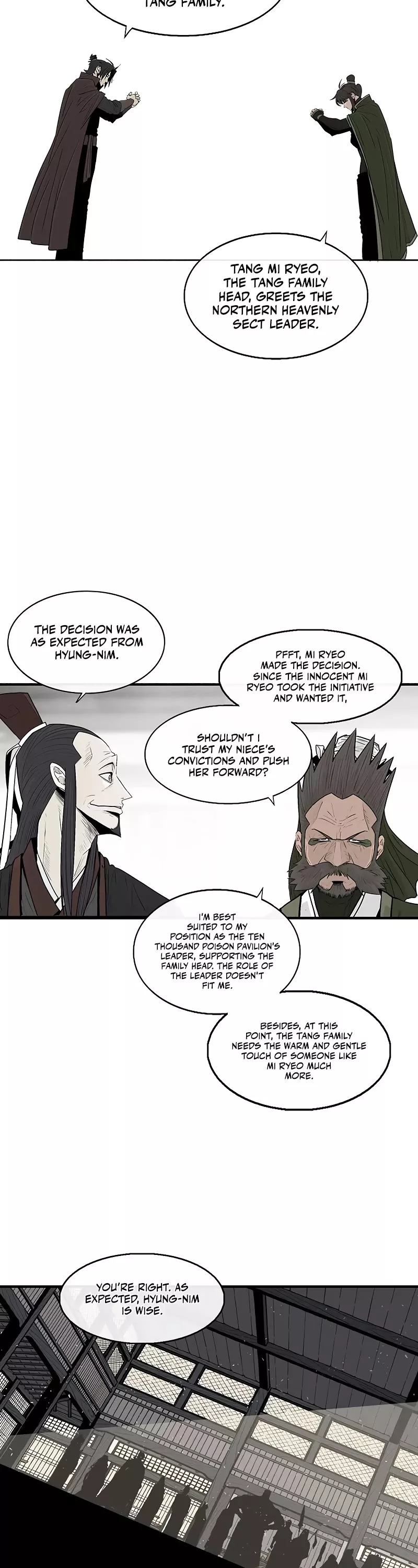 Legend of the Northern Blade, chapter 191, image 22
