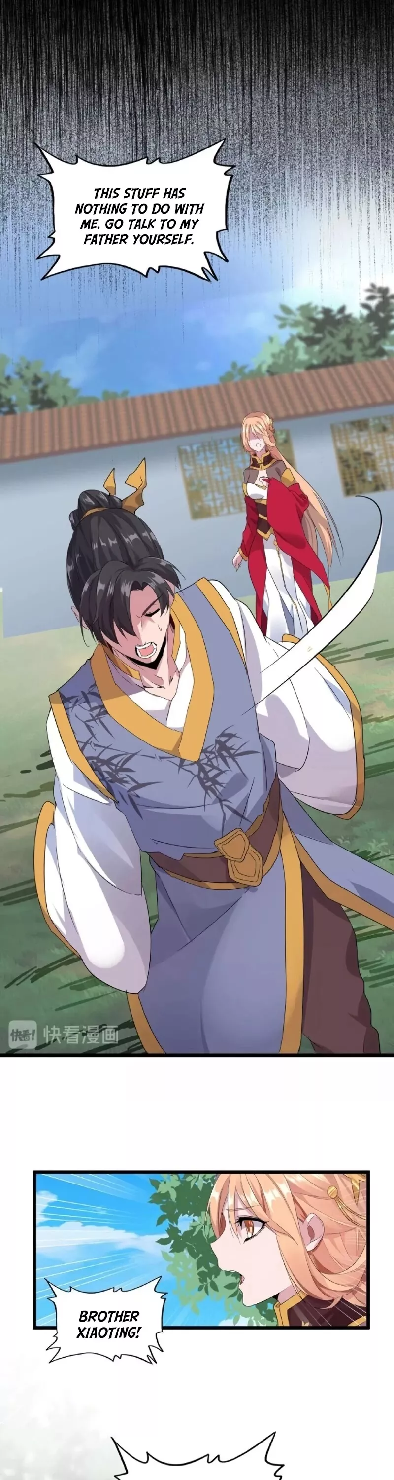 Magic Emperor, chapter 7, image 44