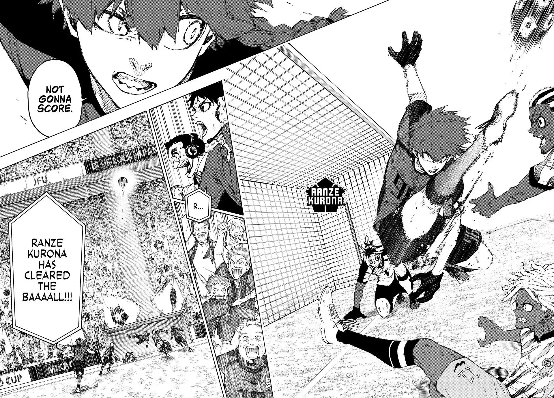 Blue Lock, chapter 324, image 14