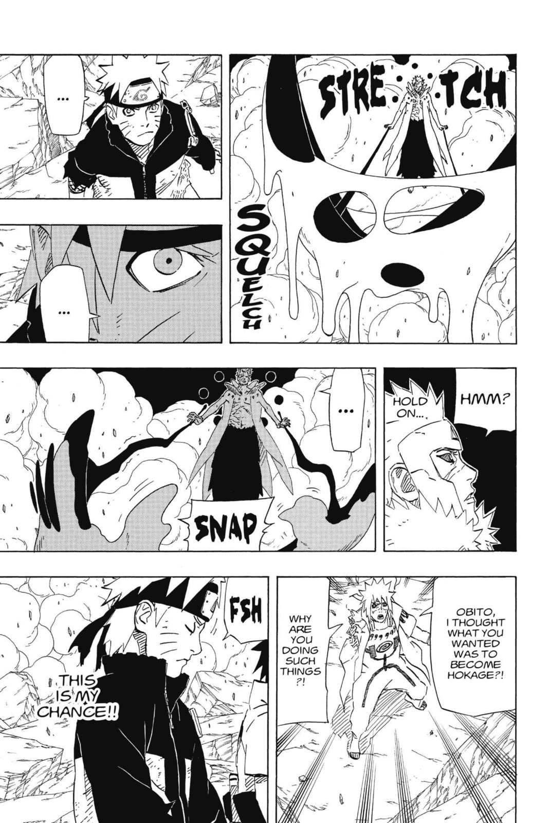 Naruto, chapter 642, image 8
