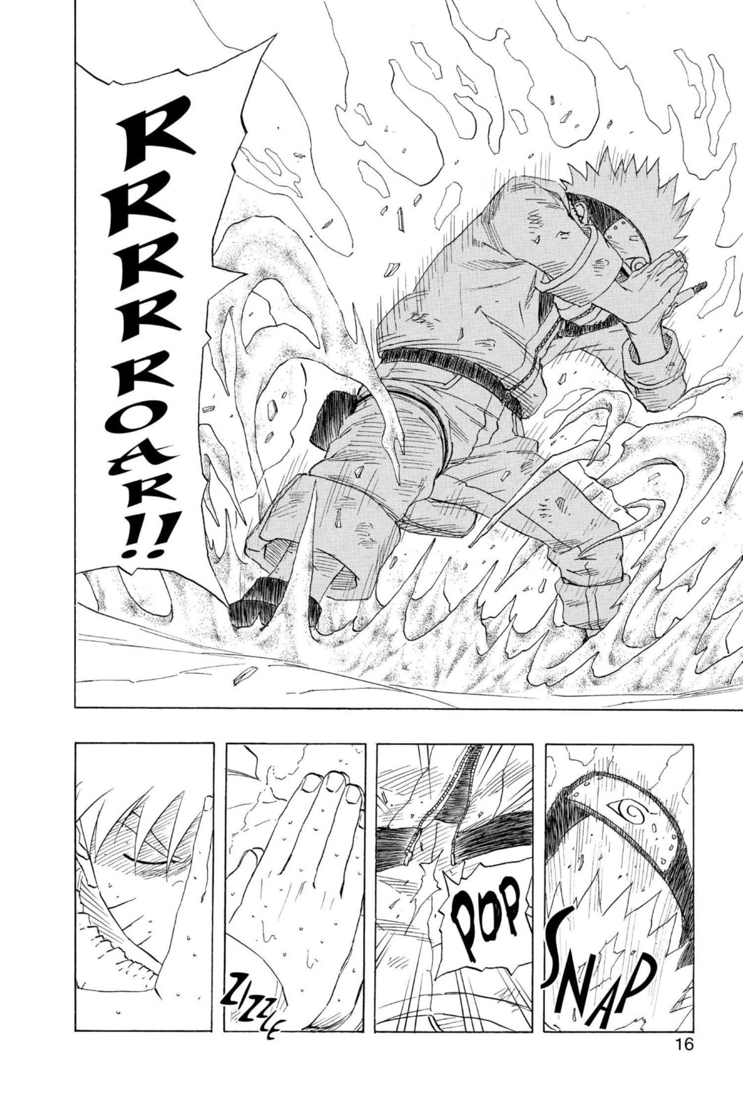 Naruto, chapter 136, page 10
