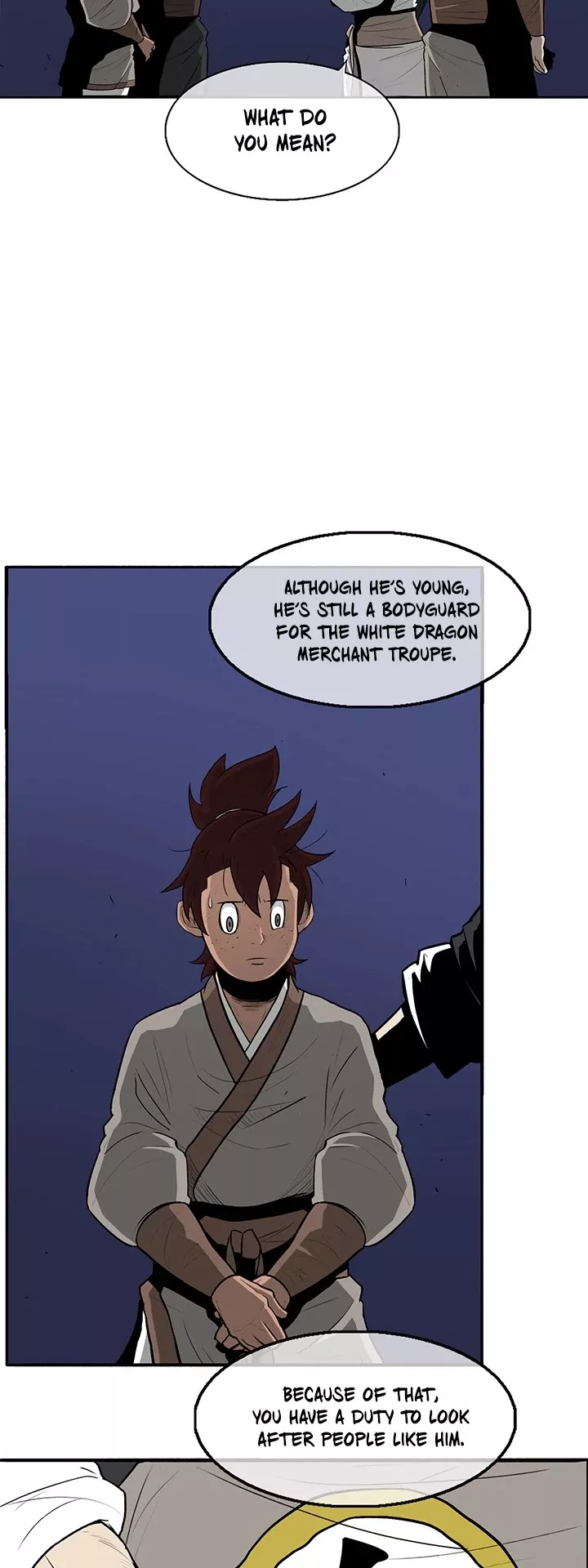 Legend of the Northern Blade, chapter 22, image 42