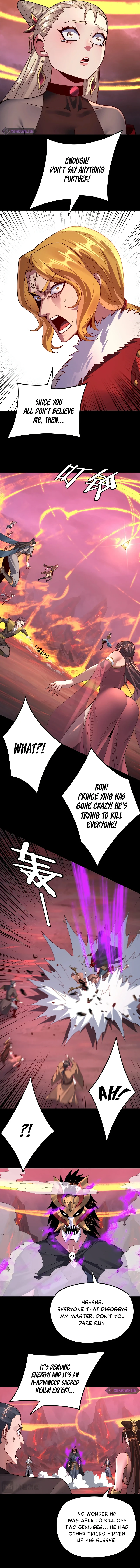 I Am the Fated Villain, chapter 123, image 6