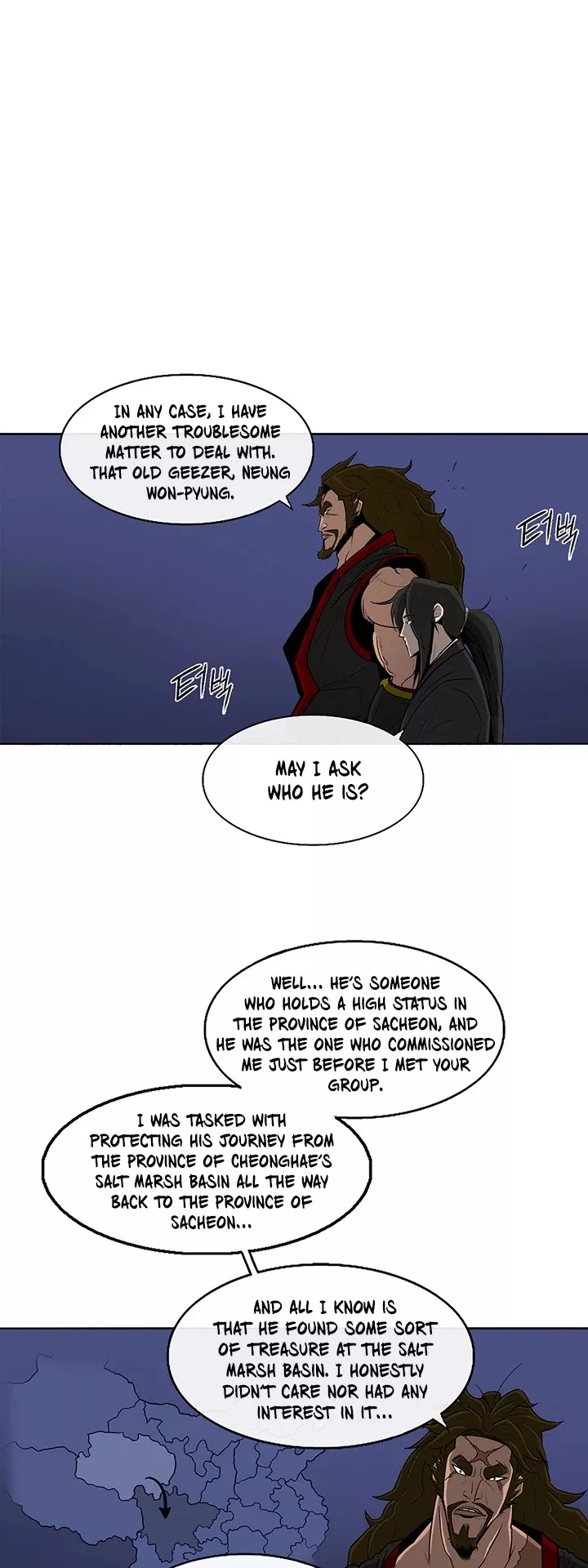 Legend of the Northern Blade, chapter 28, image 23