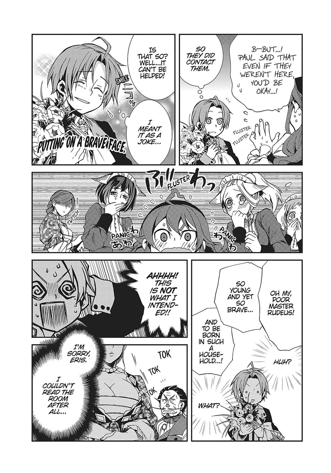 Mushoku Tensei: Jobless Reincarnation, chapter 14, image 19