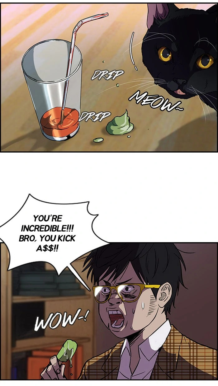 Wind Breaker, chapter 87, page 54