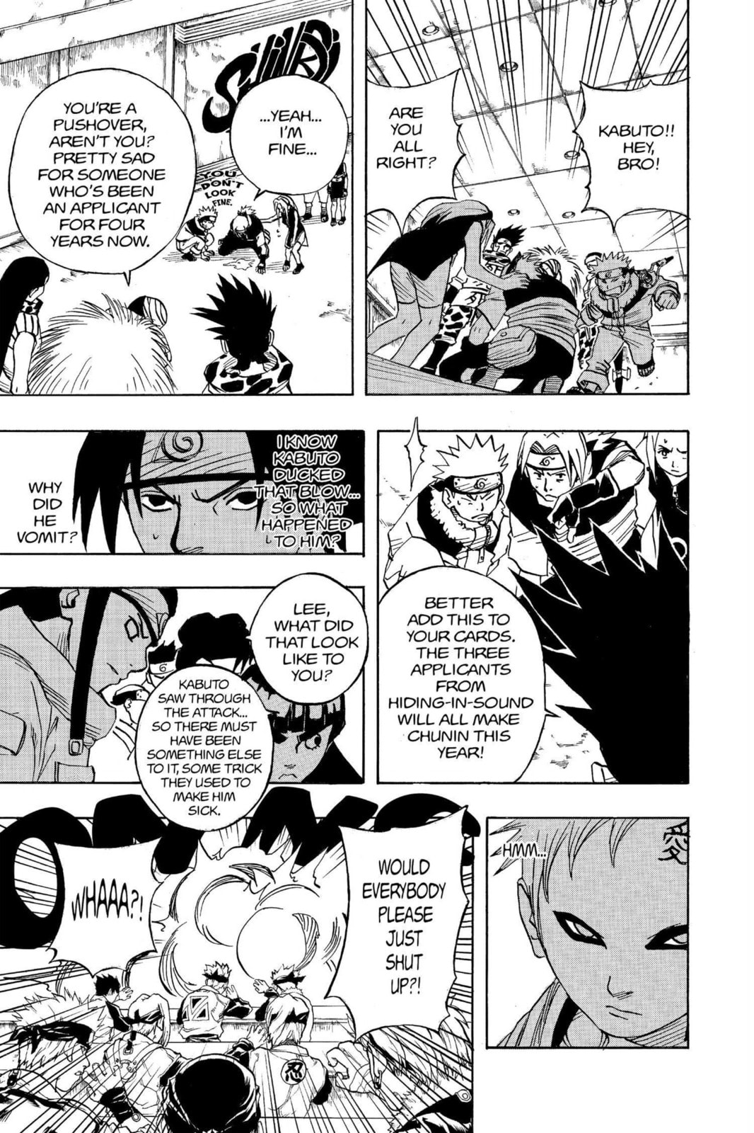 Naruto, chapter 40, page 9