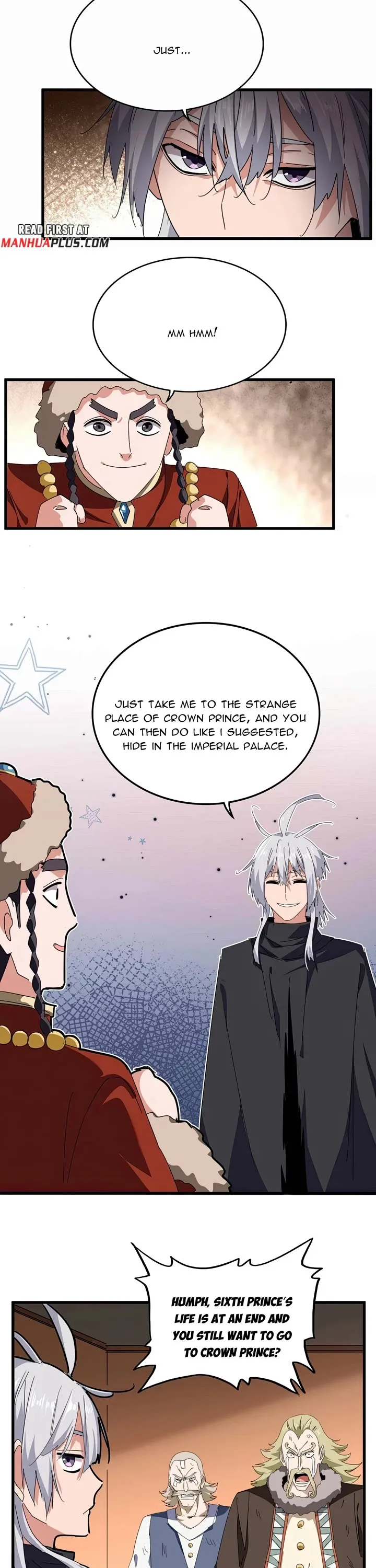 Magic Emperor, chapter 831, image 8