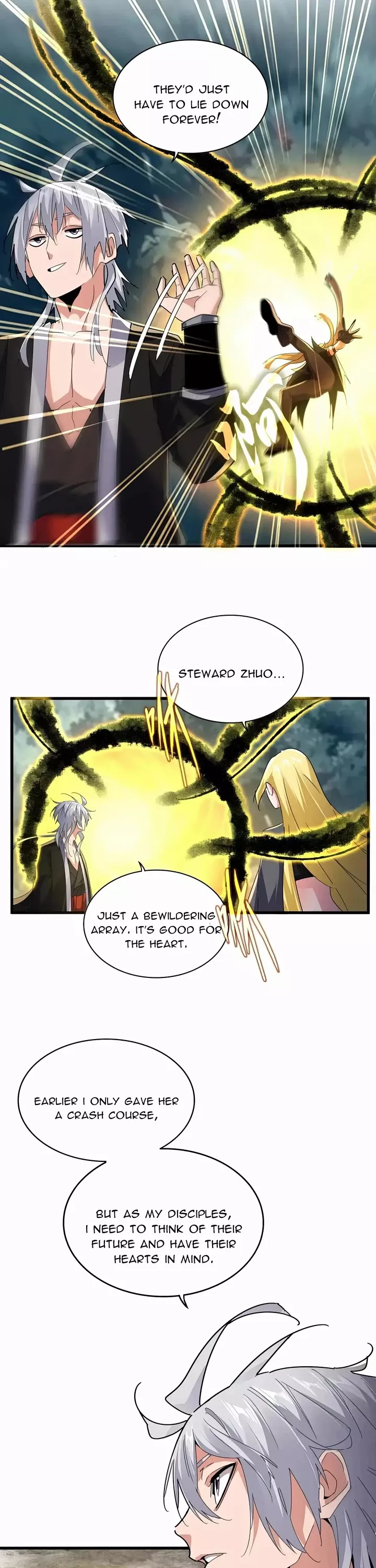 Magic Emperor, chapter 592, image 11