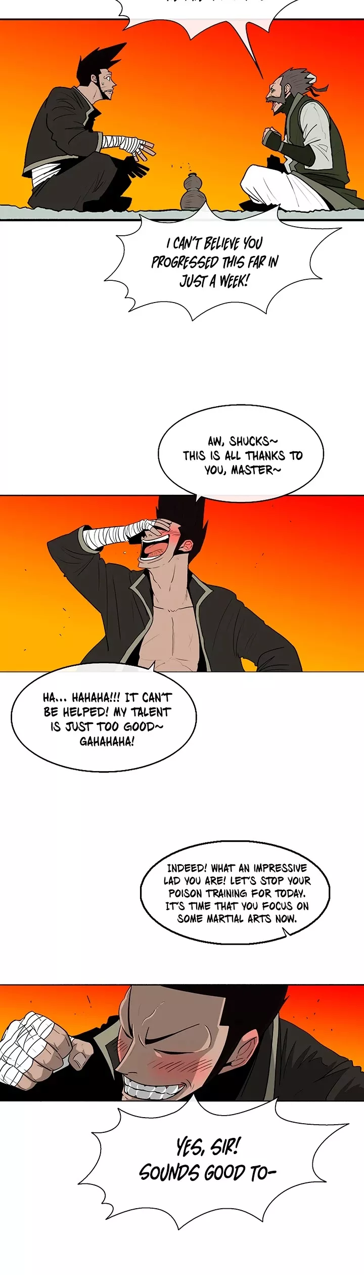 Legend of the Northern Blade, chapter 73, image 19