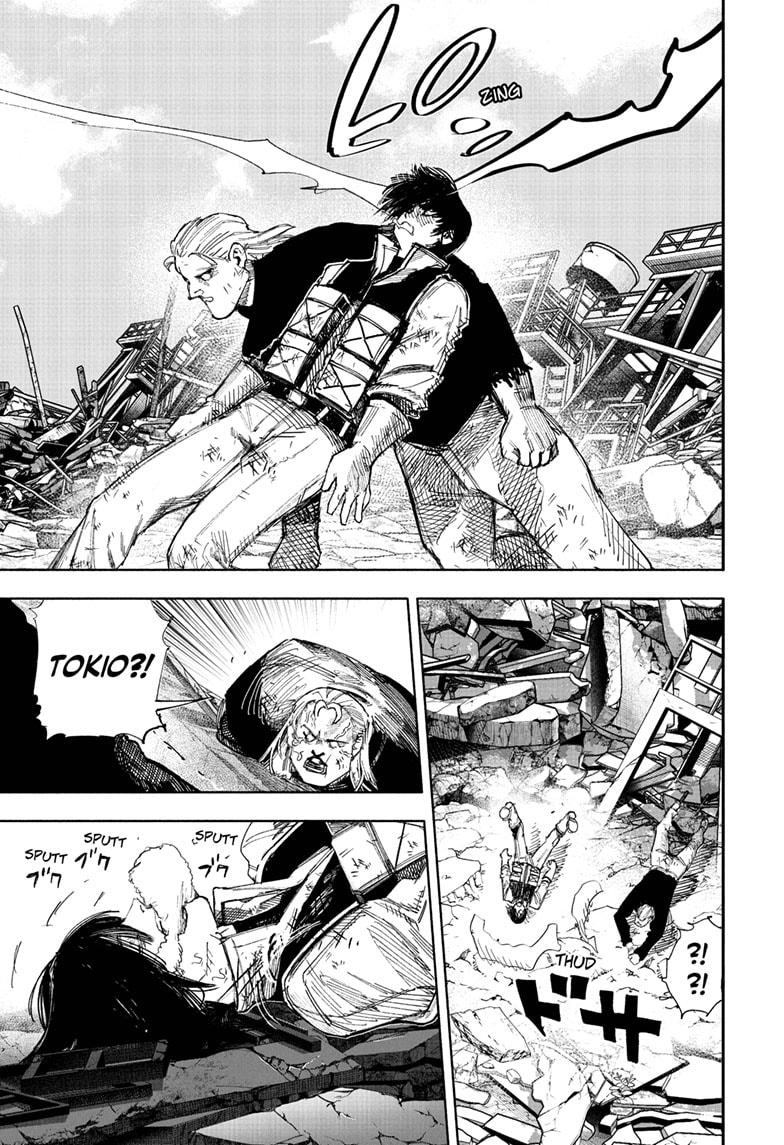 Choujin X, chapter 68.1, image 31