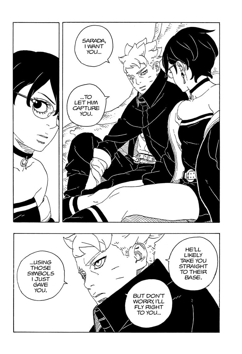 Boruto: Two Blue Vortex, chapter 35, image 27
