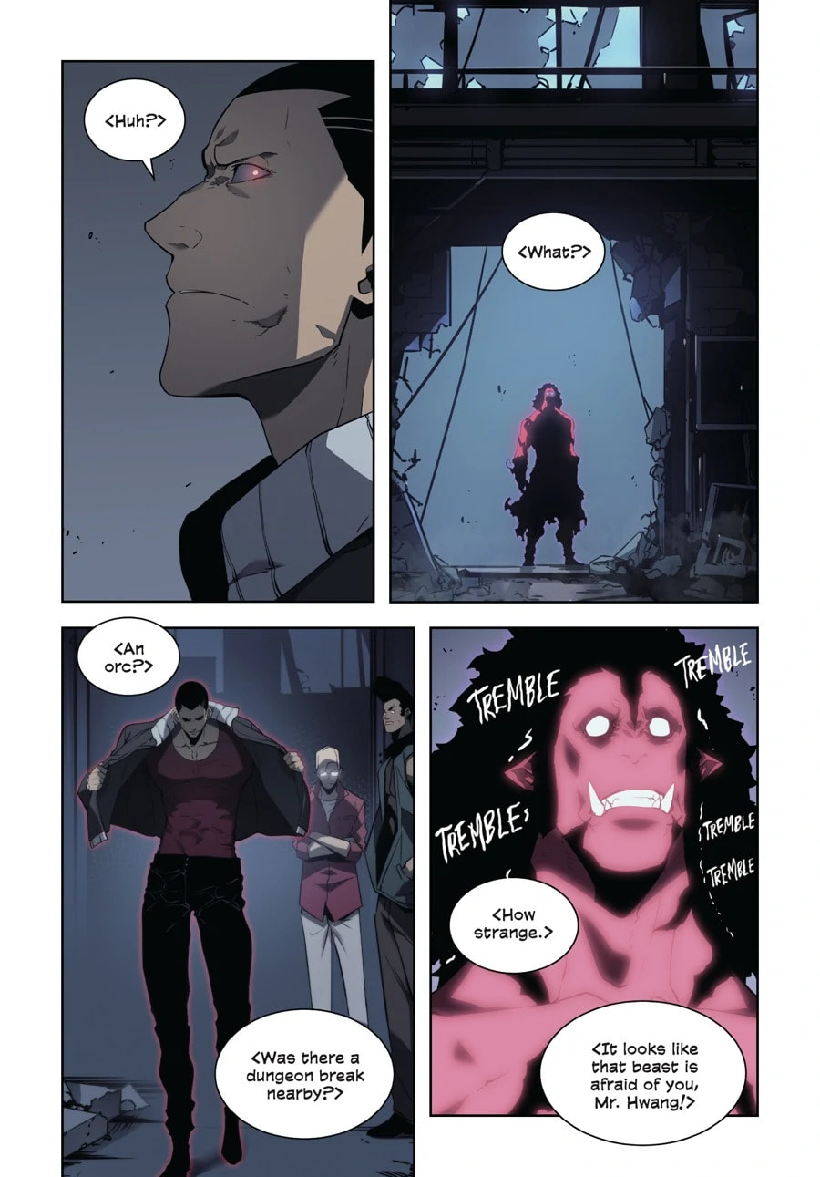 Solo Leveling, chapter 30, page 29