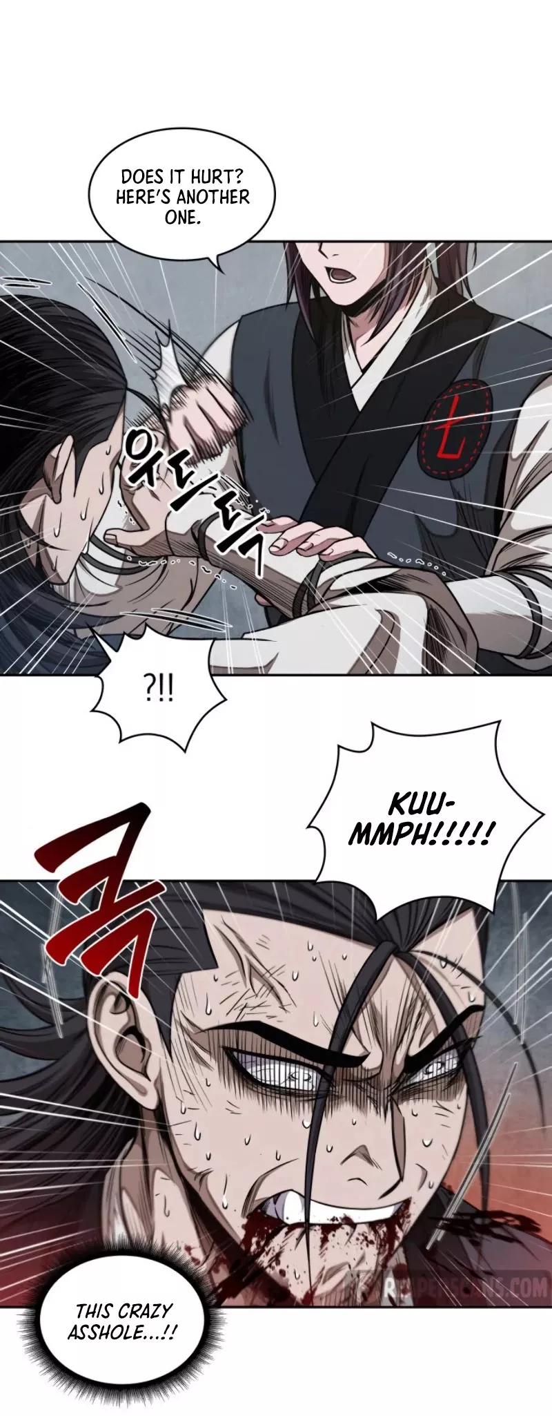 Nano Machine, chapter 54, image 33