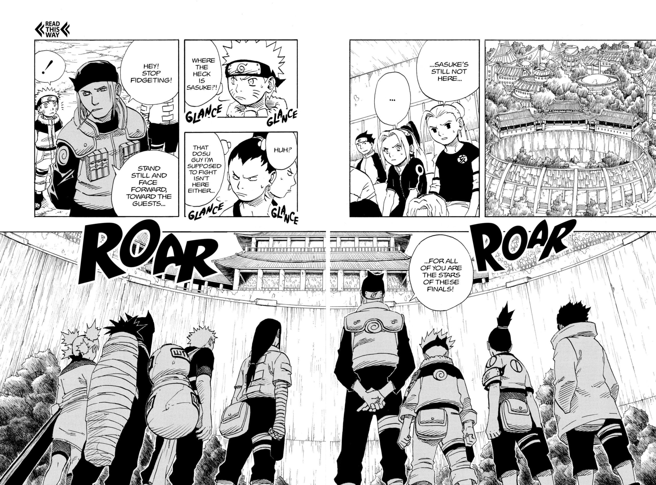 Naruto, chapter 98, page 15