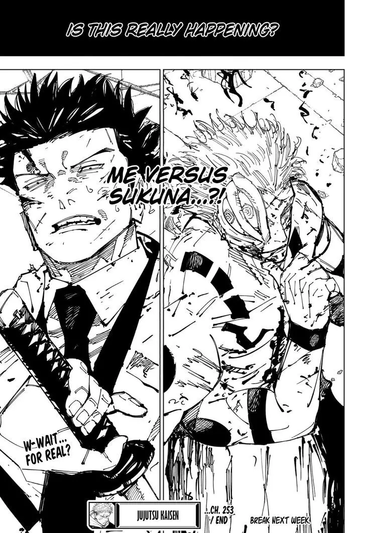Jujutsu Kaisen, chapter 253, image 22