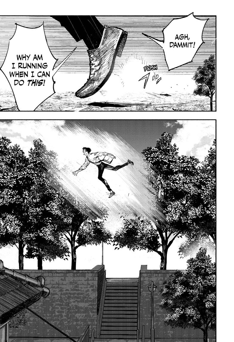 Choujin X, chapter 65, image 33