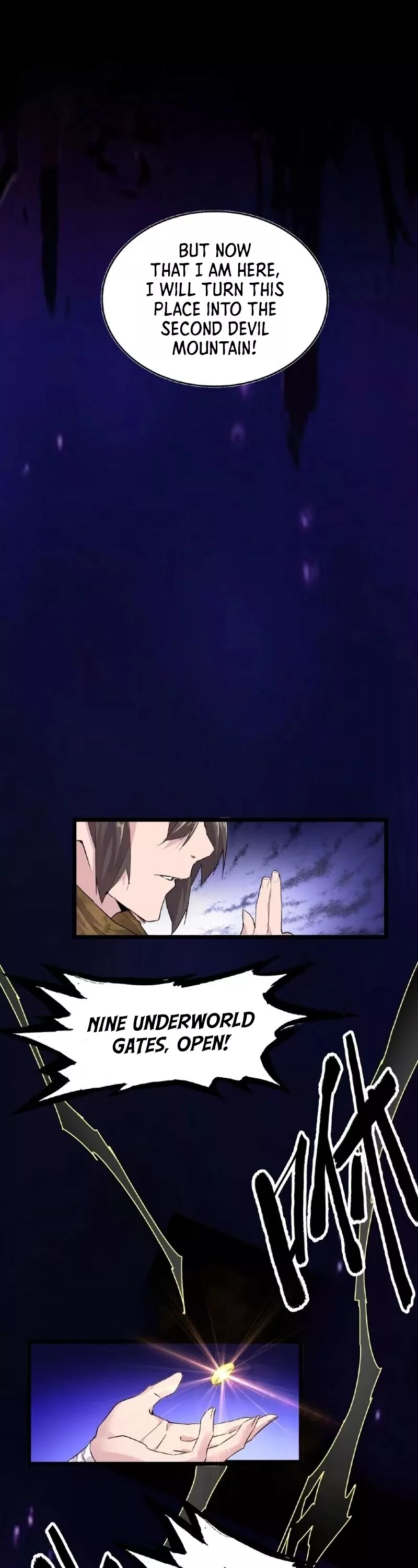 Magic Emperor, chapter 3, image 25