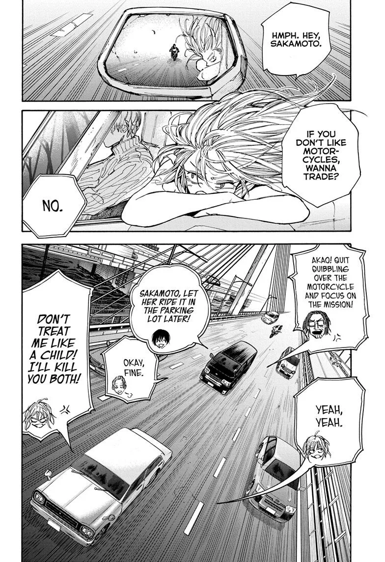 Sakamoto Days, chapter 114, image 2