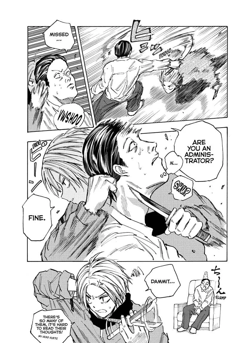 Sakamoto Days, chapter 57, image 14