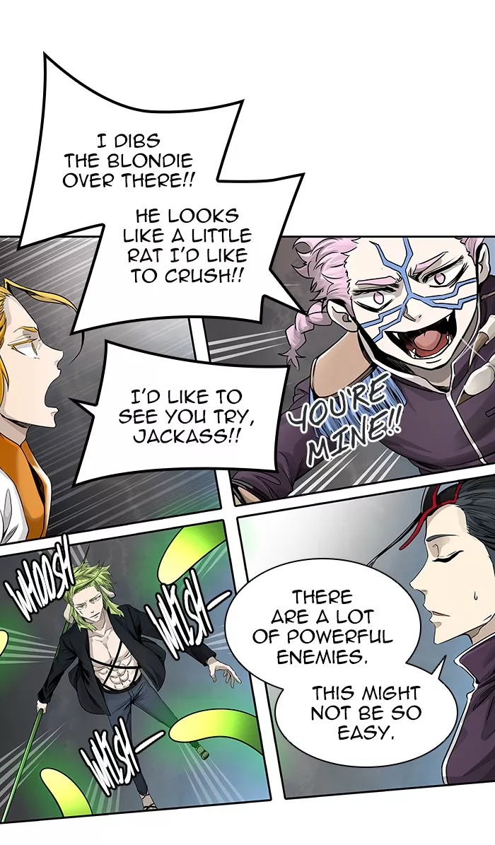 Tower of God, chapter 464, image 124