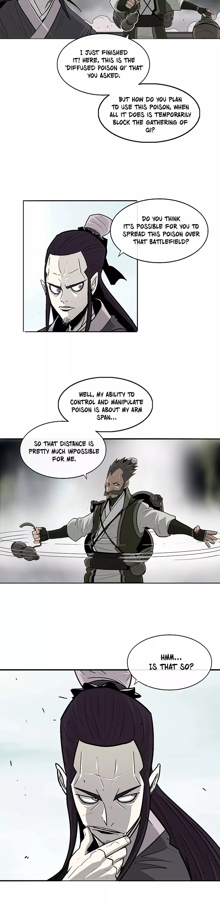 Legend of the Northern Blade, chapter 64, image 13