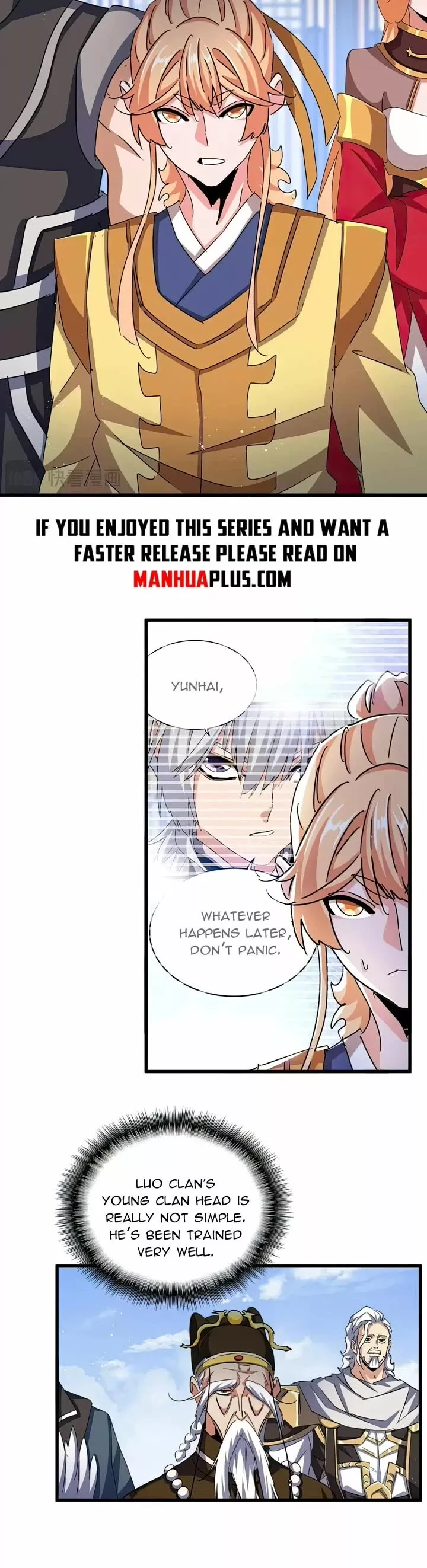 Magic Emperor, chapter 434, image 3