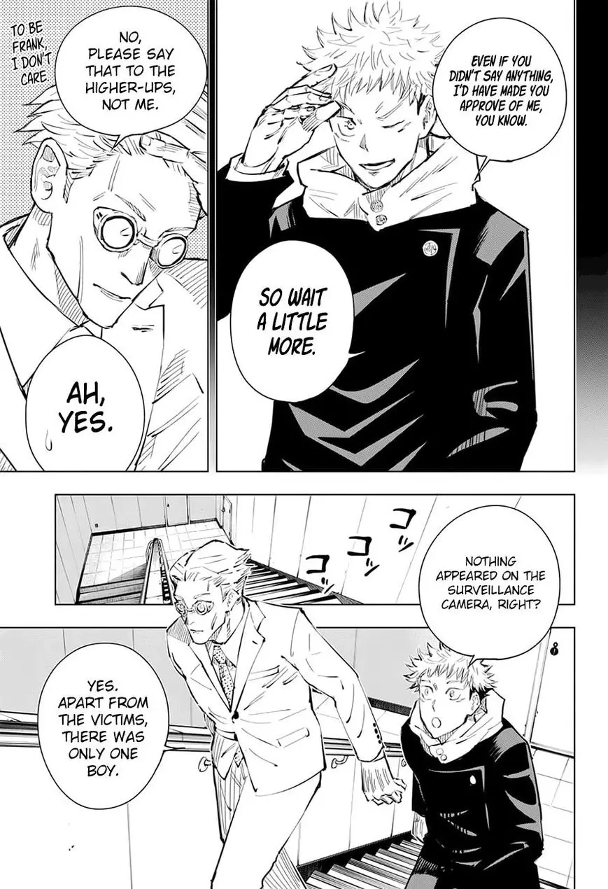 Jujutsu Kaisen, chapter 19, image 16