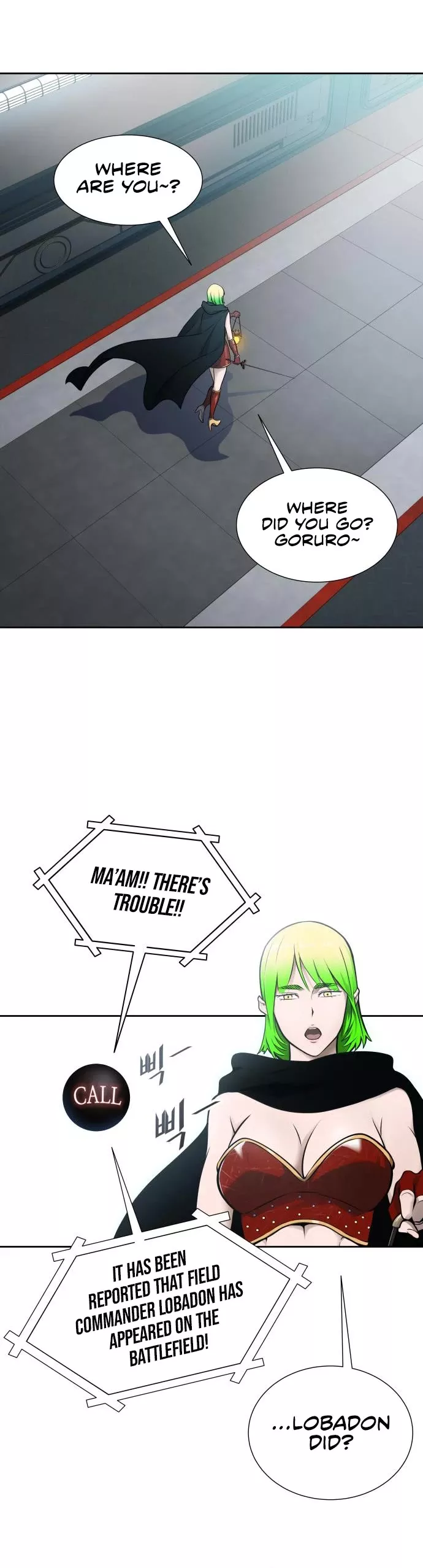 Tower of God, chapter 593, image 7