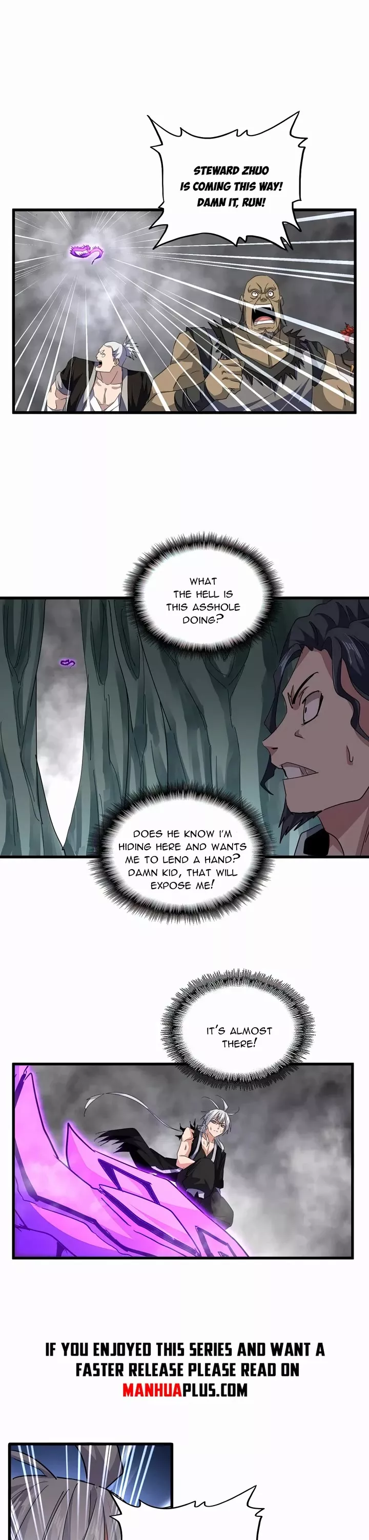 Magic Emperor, chapter 729, image 27