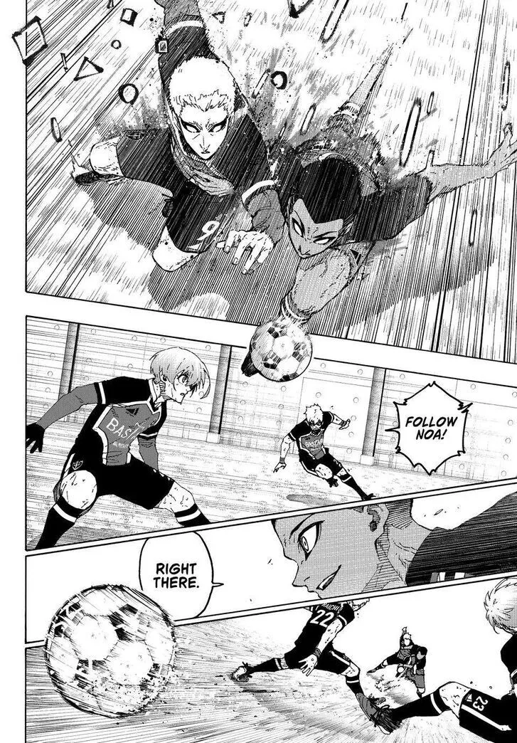 Blue Lock, chapter 282, image 13