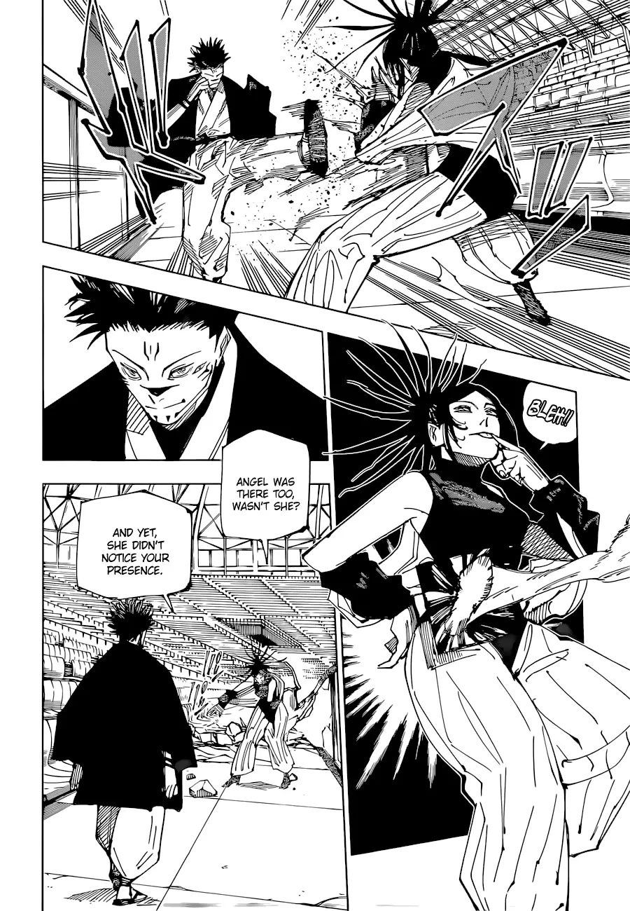 Jujutsu Kaisen, chapter 217, image 5
