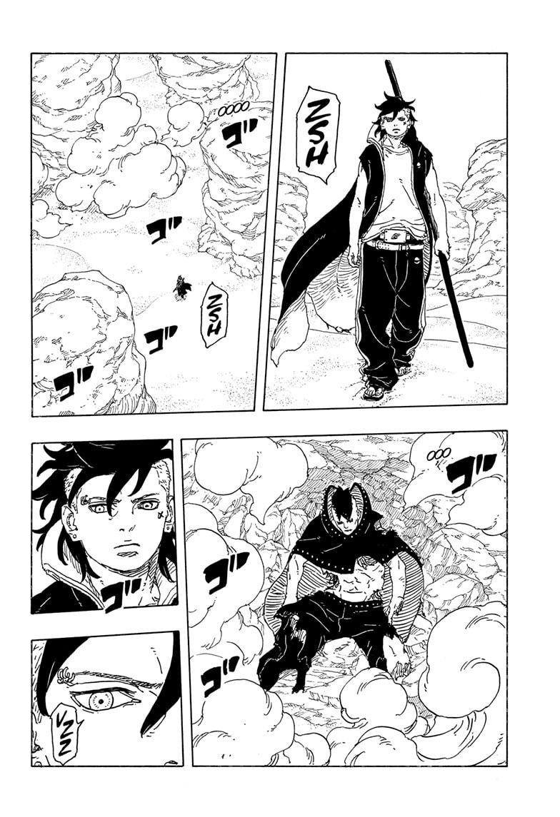 Boruto: Two Blue Vortex, chapter 24, image 19
